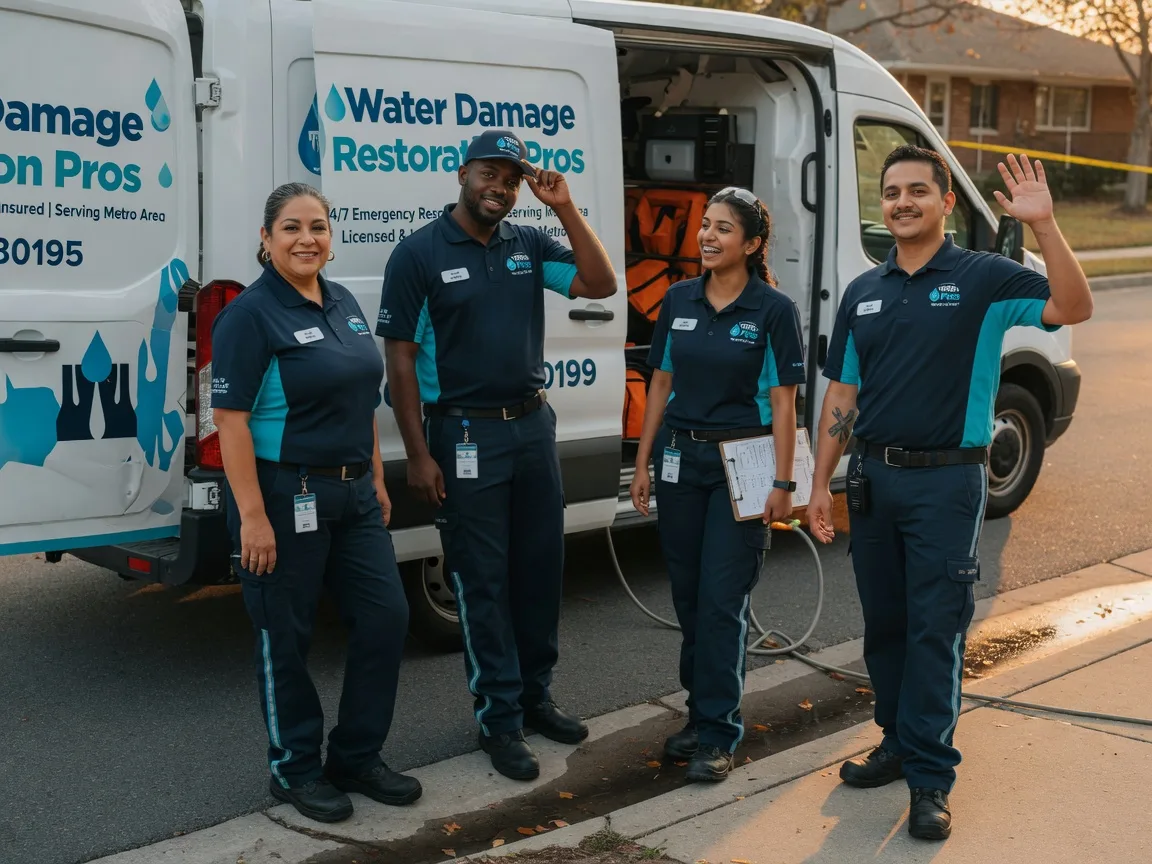 Water Damage Restoration company in Sheridan, CA
