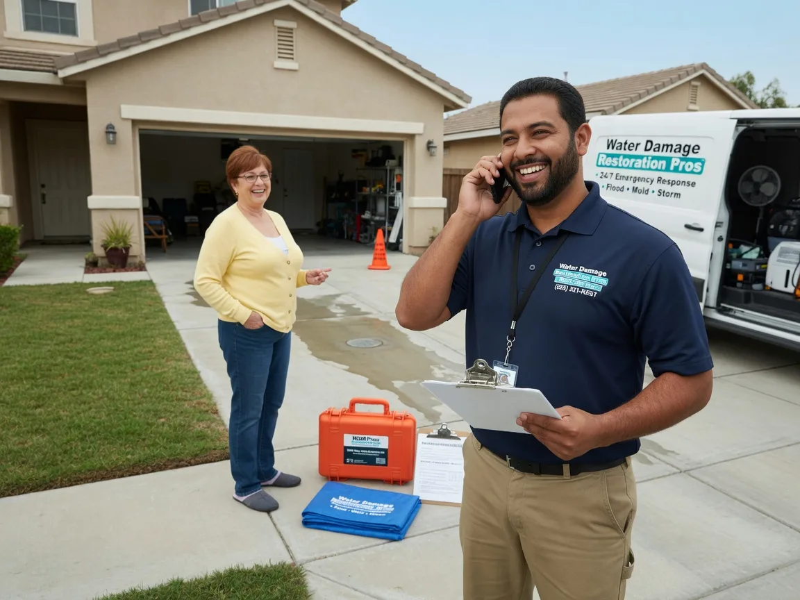 Water Damage Restoration Sheridan, CA FAQs